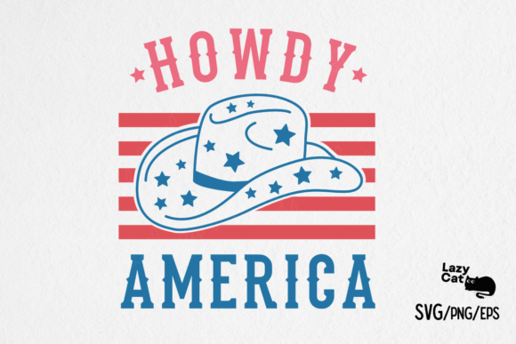 4th of July Howdy America SVG Design Review