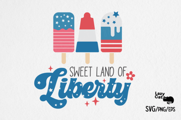 4th of July Ice Cream SVG Design Review