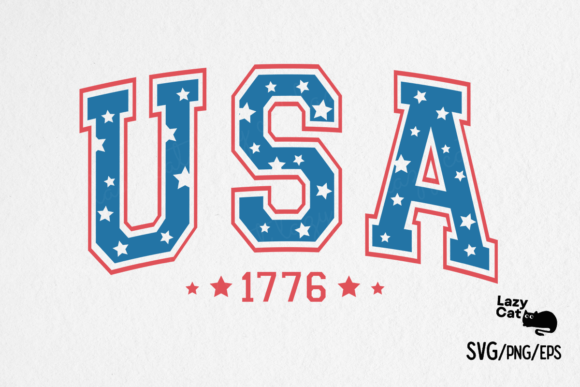4th of July USA 1776 SVG Design Review