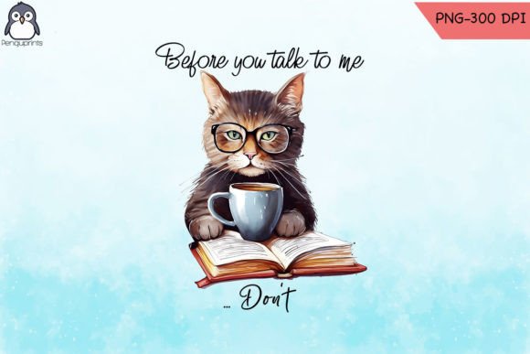 Books Cat and Coffee Embroidery Design Review