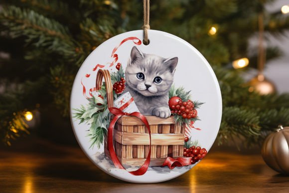 British Cat Christmas Ornament 1 Review