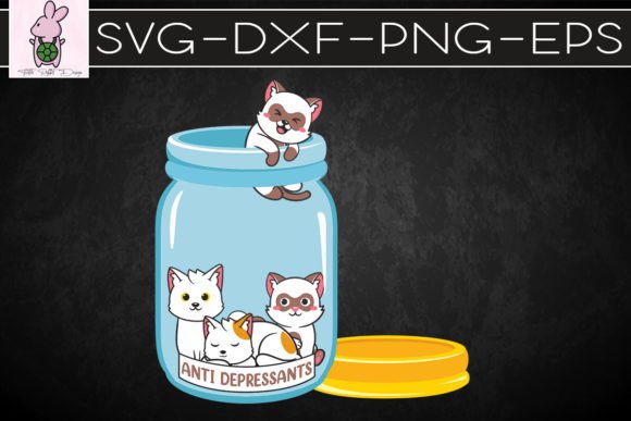 Cat Antidepressants Funny Cat Lover Embroidery Design Review