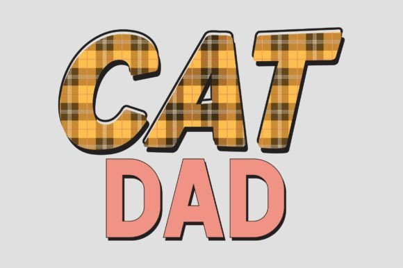 Cat Dad Png File Review for Embroidery Projects