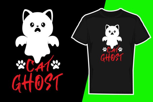 CAT GHOST Embroidery Design Review