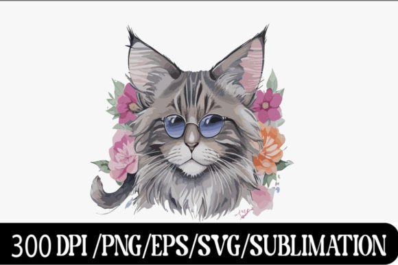 Cat Lover Tshirt Design 12 Review
