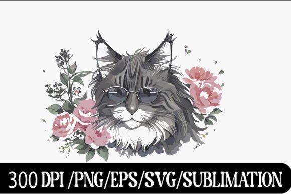 Cat Lover Tshirt Design 6 Review