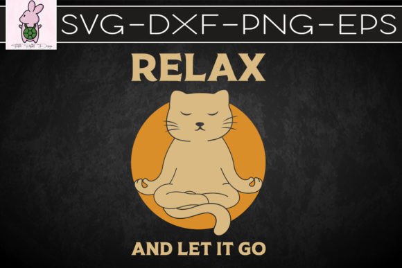 Cat Yoga Meditation Embroidery Design Review