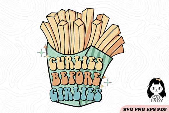 Curlies Before Girlies SVG Sublimation Review
