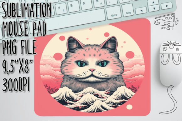 Cute Cat Antics Mouse Pad Artwork Review