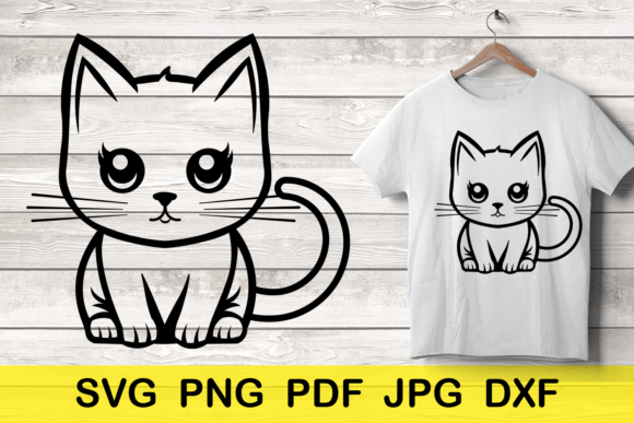 Cute Kitten Design Review for Embroidery Projects