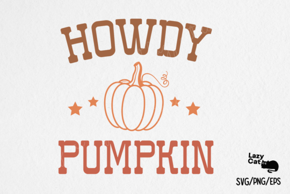 Fall Howdy Pumpkin SVG PNG Review