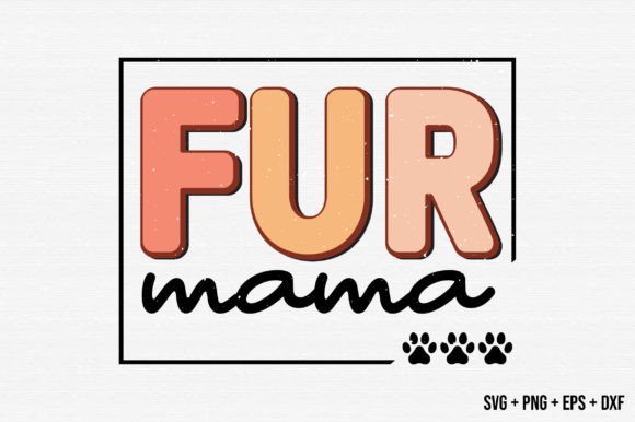 Fur Mama Cat Retro Design Review