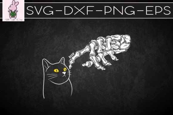 Halloween Cat Black Lover Skeleton Hand Review