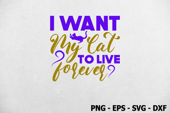 I Want My Cat to Live Forever Embroidery Review