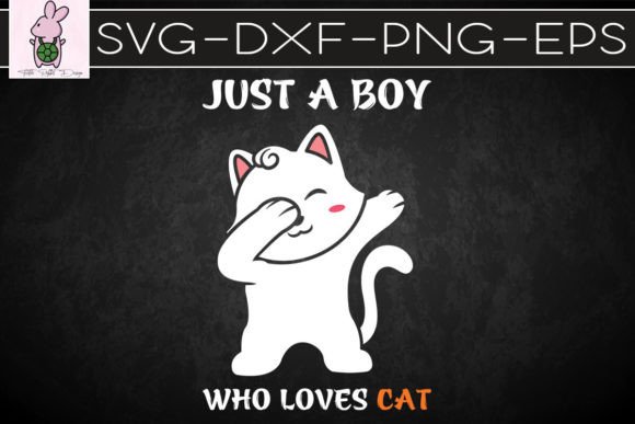 Just a Boy Who Loves Cat Kawaii Cat Embroidery Review