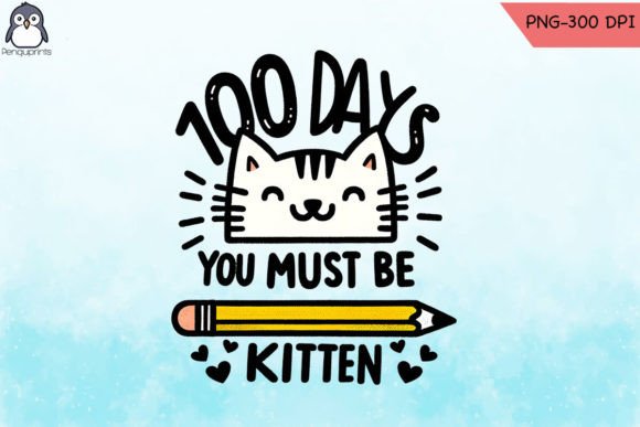 Kitten 100 Days School PNG Review
