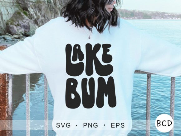 Lake Bum SVG PNG Review for Embroidery Projects