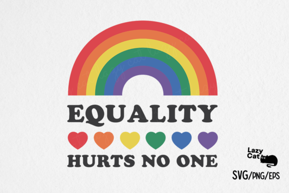 LGBTQ Pride Month Equality SVG Design Review