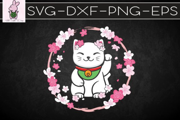 Lucky Cat Sakura Spring Gift Embroidery Review