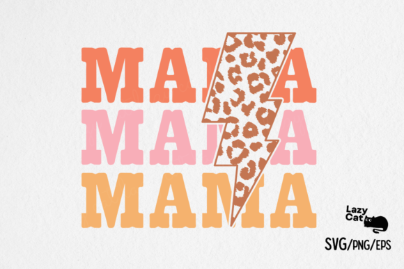 Mama Lightning Bolt Leopard SVG Design Review