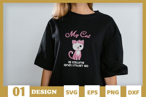My Cat is Calling and I Must Go Embroidery Review