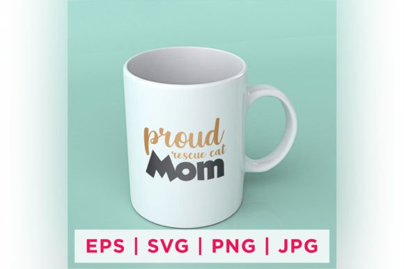 Proud Rescue Cat Mom Embroidery Design Review