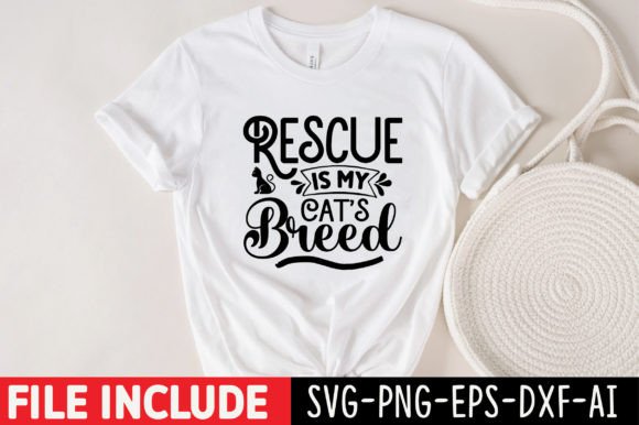 Rescue is My Cat’s Breed Embroidery Review