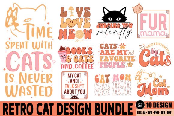 Retro Cat Design Bundle Review
