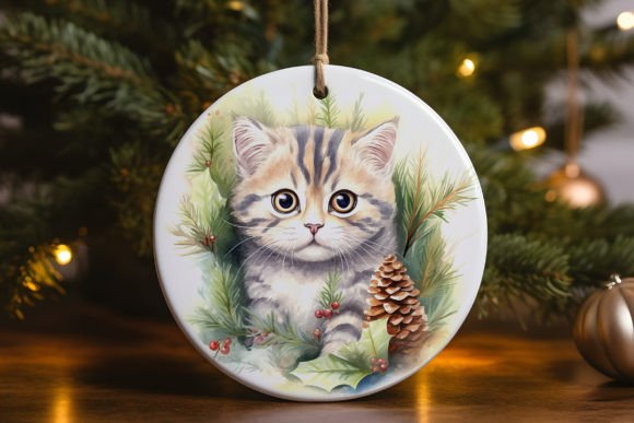 Scottish Fold Kitten Ornament Review