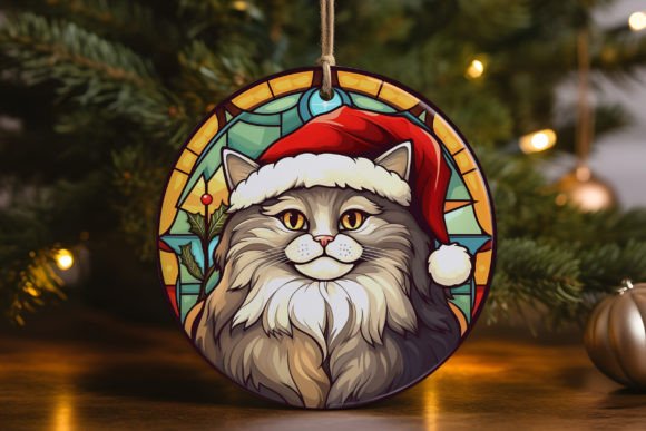 Siberian Santa Cat Ornament Review
