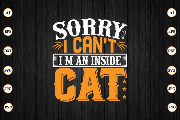 Sorry I Cant I M an Inside Cat Embroidery Review