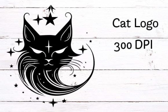 Starry Cat Vector Review for Embroidery Projects