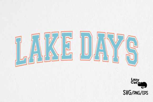 Summer Lake Days SVG Design Review