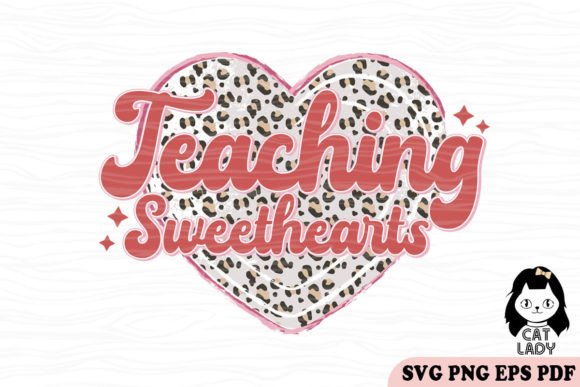 Teaching Sweethearts Valentine SVG PNG Review