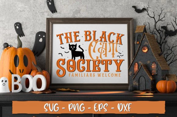The Black Cat Society Familiars Welcome