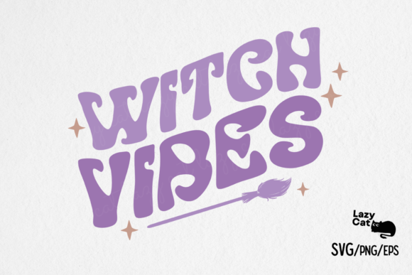 Witch Vibes Halloween Witch SVG PNG Review